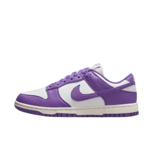 Tênis Dunk Low "Black Raspberry" Feminino Roxo
