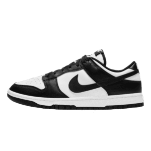 Tênis Dunk Low 'Black White Panda" Preto / Branco