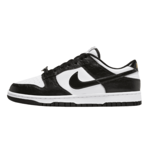 Tênis Dunk Low "Black World Champ" Masculino Preto / Branco