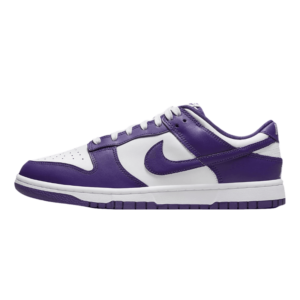 Tênis Dunk Low "Court Purple" Masculino Roxo / Branco