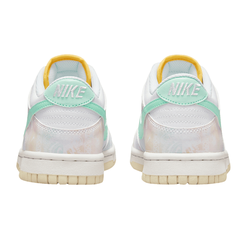 Tênis Dunk Low GS "Paisley Print" Feminino Rosa - Imagem 4