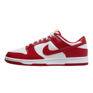 Tênis Dunk Low "Gym Red 2022" Masculino Vermelho