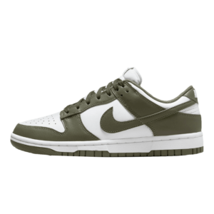 Tênis Dunk Low "Medium Olive" Feminino Verde