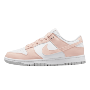 Tênis Dunk Low "Pink Move To Zero" Rosa
