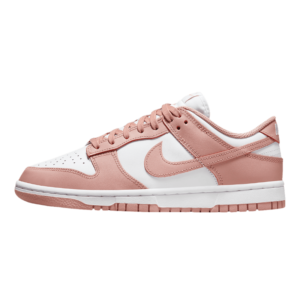 Tênis Dunk Low "Rose Whisper" Feminino Rosa