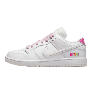 Tênis Dunk Low SB "Betrue" Branco