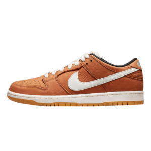 Tênis Dunk Low SB "Dark Russet" Masculino Marrom