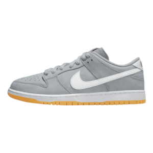 Tênis Dunk Low SB "Grey Gum" Masculino Cinza