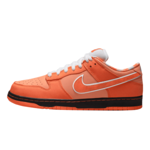 Tênis Dunk Low SB "Orange Lobster" Laranja