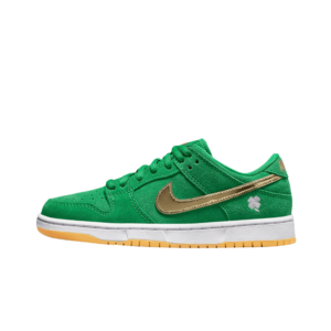 Tênis Dunk Low SB "ST. Patrick's Day" Verde