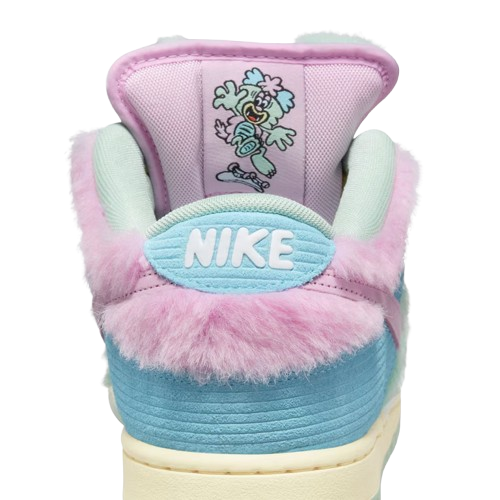 Tênis Dunk Low SB Verdy X Low Visty - Imagem 6