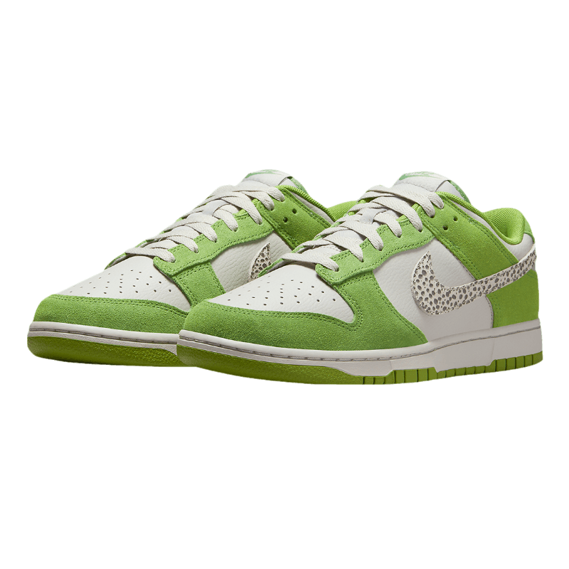 Tênis Dunk Low Safari "Swoosh Chlorophyll" Masculino Verde - Imagem 3