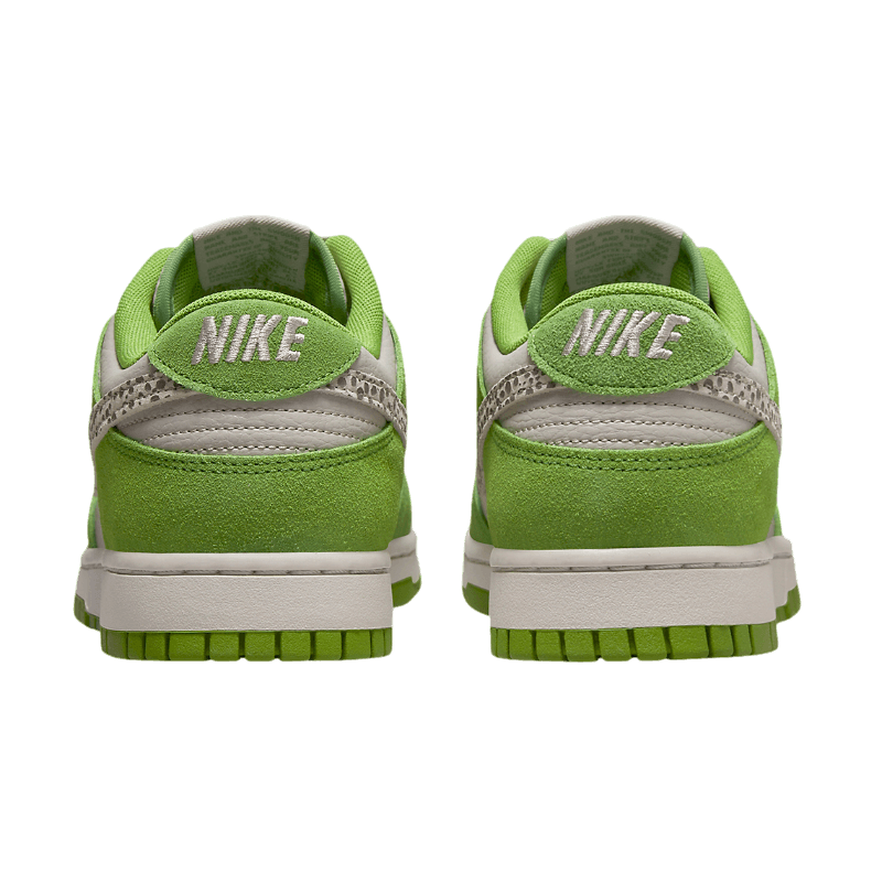 Tênis Dunk Low Safari "Swoosh Chlorophyll" Masculino Verde - Imagem 5