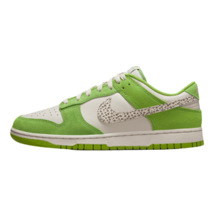 Tênis Dunk Low Safari "Swoosh Chlorophyll" Masculino Verde