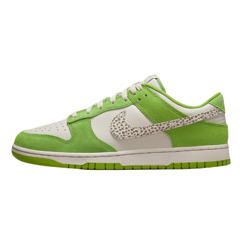 Tênis Dunk Low Safari "Swoosh Chlorophyll" Masculino Verde