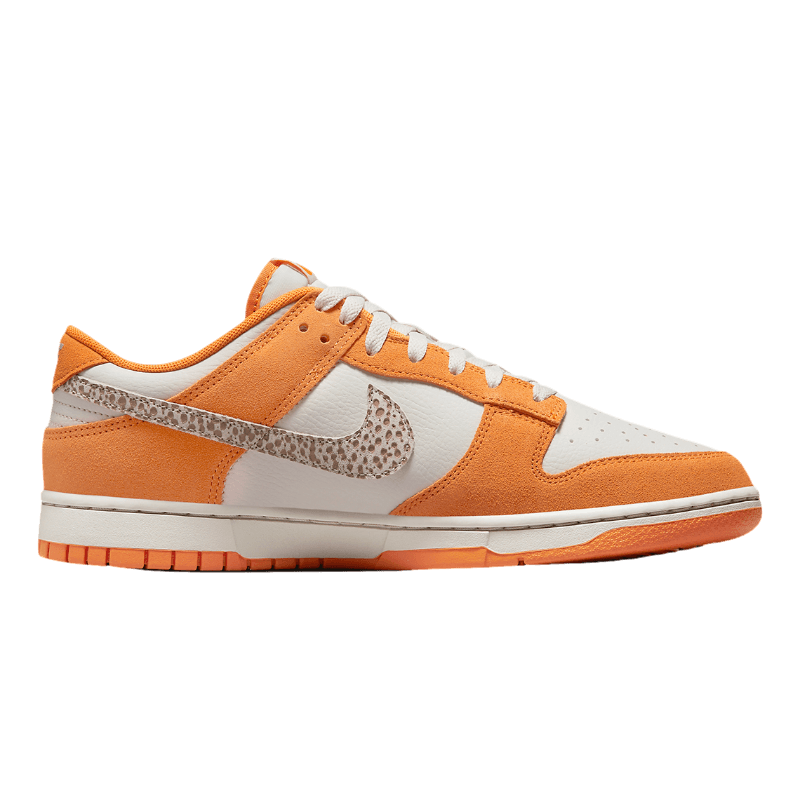 Tênis Dunk Low Safari "Swoosh Kumquat" Masculino Laranja - Imagem 2