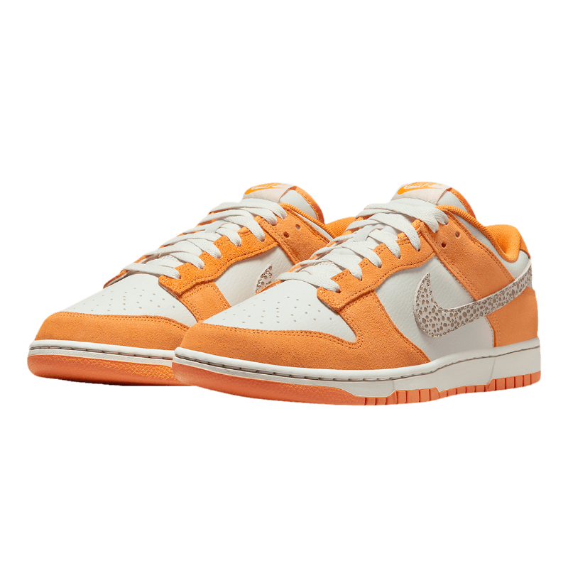 Tênis Dunk Low Safari "Swoosh Kumquat" Masculino Laranja - Imagem 3
