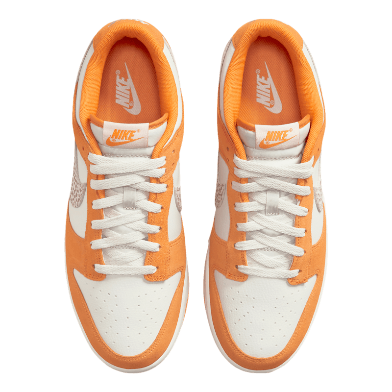 Tênis Dunk Low Safari "Swoosh Kumquat" Masculino Laranja - Imagem 4