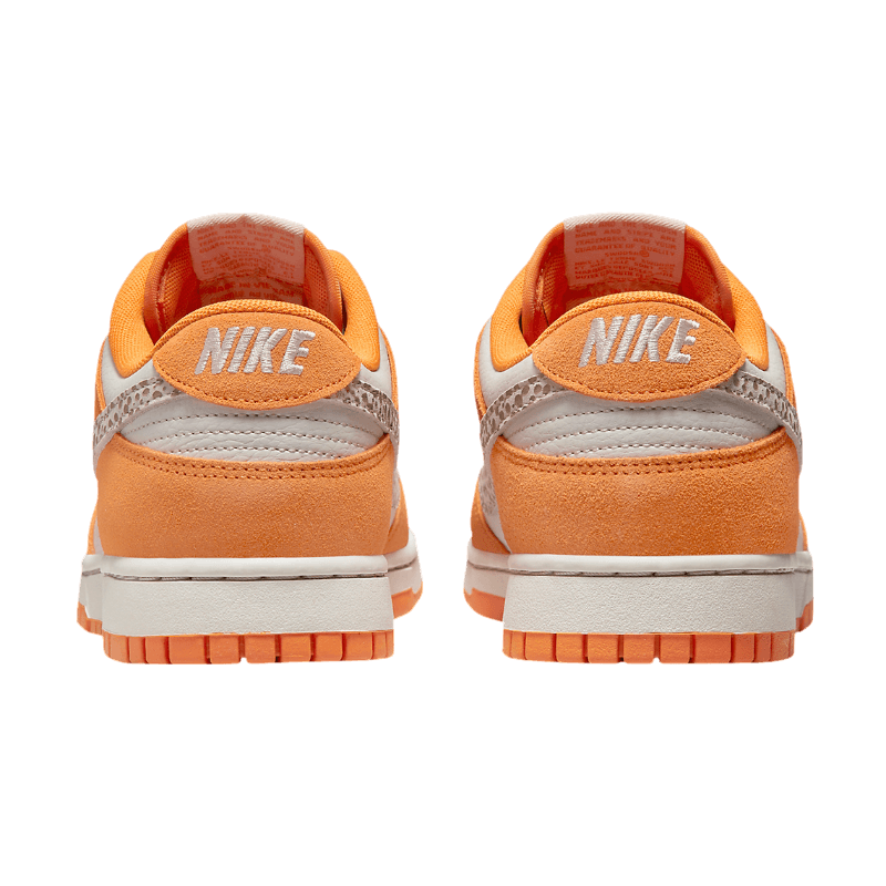 Tênis Dunk Low Safari "Swoosh Kumquat" Masculino Laranja - Imagem 5