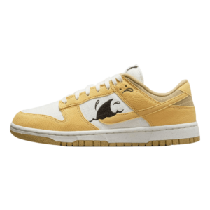 Tênis Dunk Low "Sun Club" Amarelo