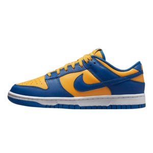 Tênis Dunk Low "UCLA" Masculino Azul / Amarelo