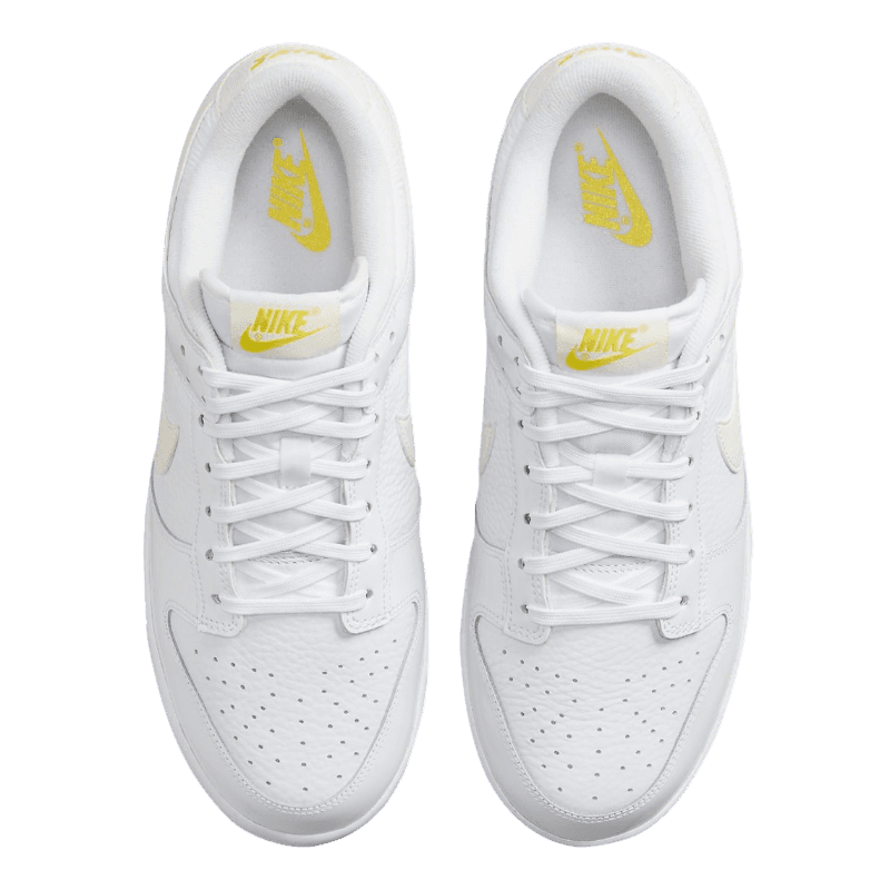 Tênis Dunk Low Valentine's Day "Yellow Heart" Masculino Branco - Imagem 4