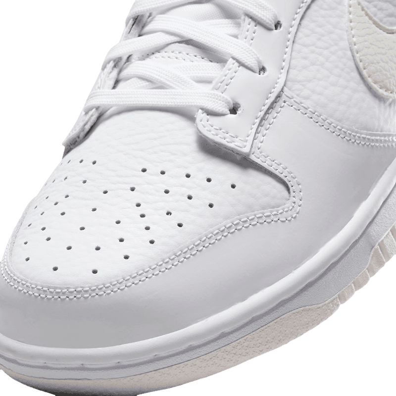 Tênis Dunk Low Valentine's Day "Yellow Heart" Masculino Branco - Imagem 6