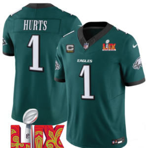 Camisa NFL Philadelphia Eagles Vapor F.U.S.E. Limited Jersey SB LVIX