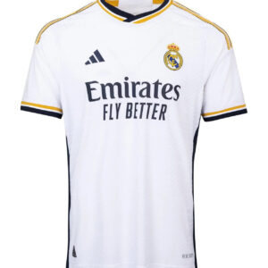 Camisa Real Madrid Home 23/24 s/n° Torcedor Masculino - Branco