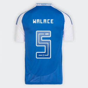 Camisa Adidas Cruzeiro 2025/26 I WALACE N° 5