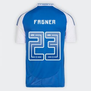 Camisa Adidas Cruzeiro 2025/26 I FAGNER N° 23