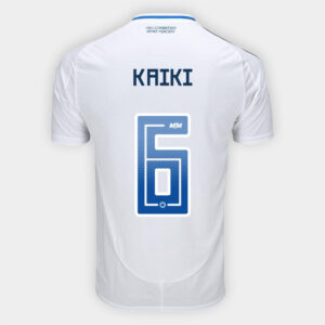 Camisa Adidas Cruzeiro 2025/26 II KAIKI N° 6