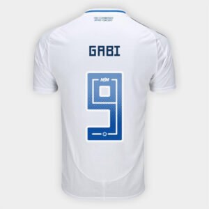 Camisa Adidas Cruzeiro 2025/26 II l. GABI N° 9