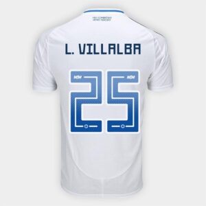 Camisa Adidas Cruzeiro 2025/26 II l. VILLALBA N° 25