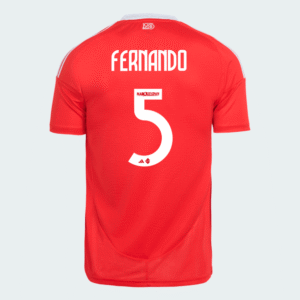 Camisa Adidas Internacional 2025/26 I - Fernando N° 5
