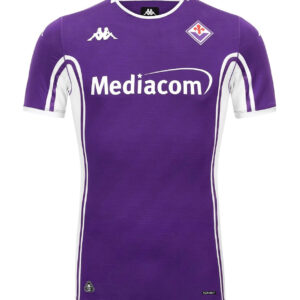 Camisa Fiorentina 25/26 Home Kappa Torcedor - Roxa
