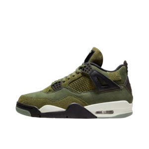 Tênis Air Jordan 4 "Craft Medium Olive" Masculino Verde