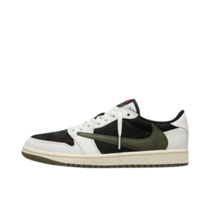 Tênis Air Jordan 1 Low OG x "Travis Scott Olive"