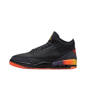 Tênis Air Jordan 3 "Balvin Rio" Masculino Preto