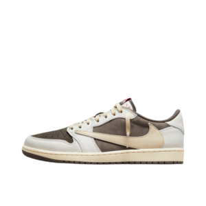 Tênis Air Jordan 1 Low OG x "Travis Scott Reverse Mocha"