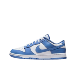 Tênis Dunk Low "Polar Blue" Masculino Azul