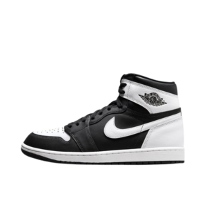 Tênis Air Jordan 1 High OG "Black White" Masculino Preto / Branco
