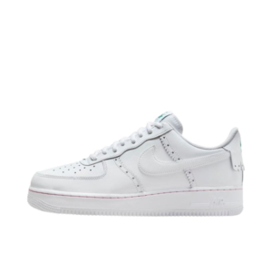Tênis Air Force 1 Low "Medium Solf" Branco