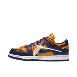Tênis Dunk Low x Off-White Michigan
