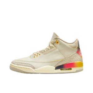 Tênis Air Jordan 3 x J Balvin "Medellín Sunset"