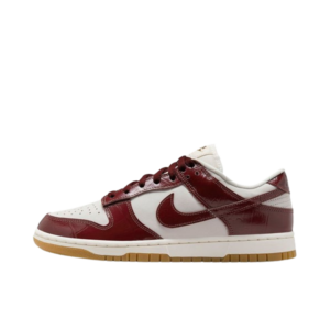 Tênis Dunk Low "Dark Team Red Phantom" Vermelho