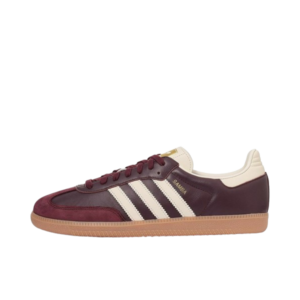 Tênis Adidas Samba "Maroon Cream White" Feminino Vinho