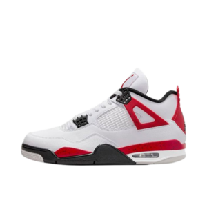 Tênis Air Jordan 4 "Red Cement" Branco / Vermelho