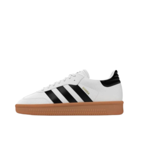 Tênis Adidas Samba XLG "Cloud White" Feminino Branco