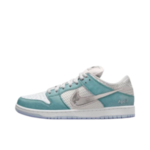 Tênis Dunk Low SB x April Skateshop "Turbo Green" Verde